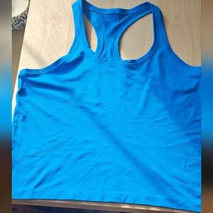 Lululemon Tank Top - Size 10 - Blue - Excellent condition